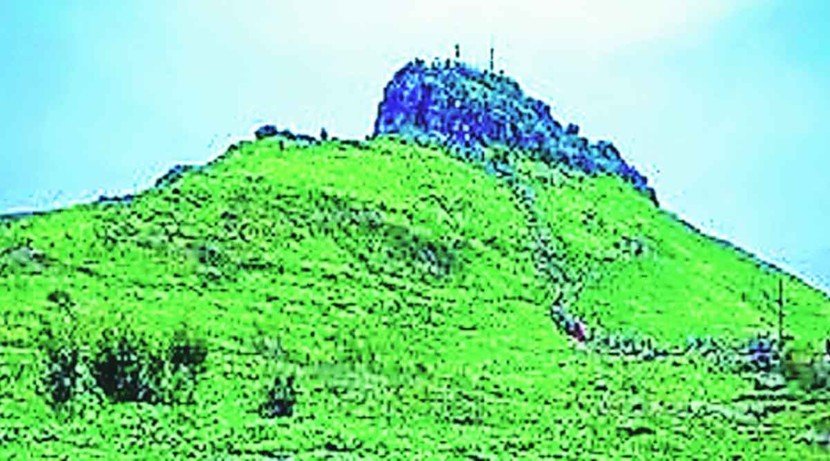 कळसूबाई शिखरावर रोप-वे