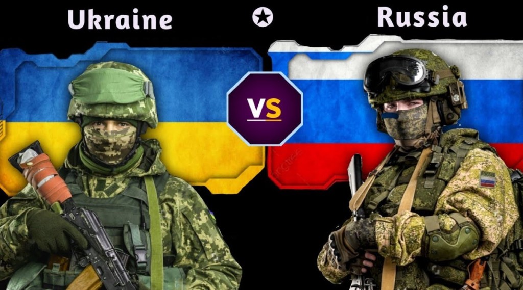 russia vs ukraine army