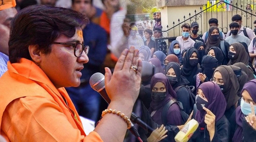 sadhvi pragya singh thakur on hijab row