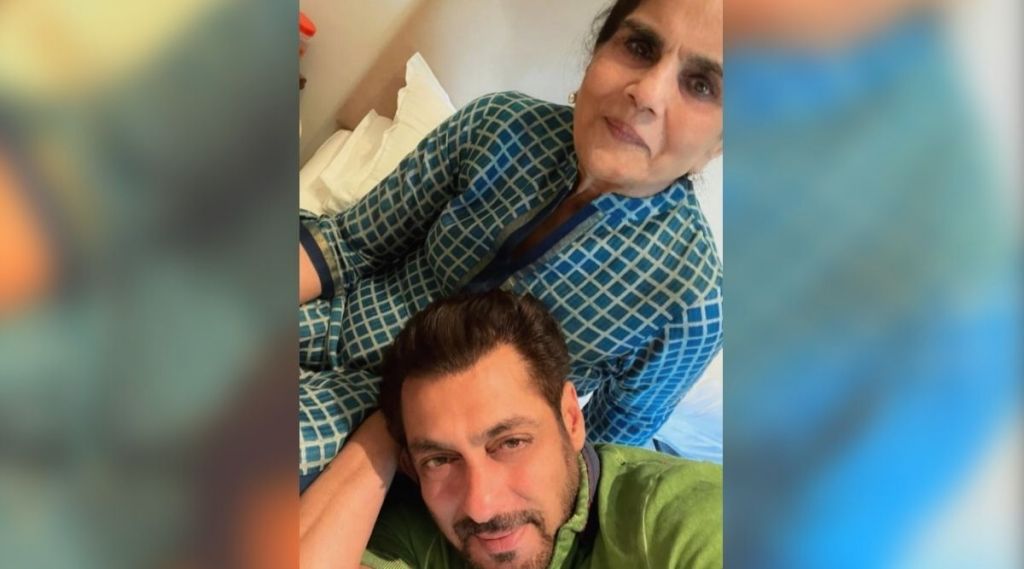 Salman khan, salman khan instagram, salman khan mother, salman khan photos, सलमान खान, सलमान खान आई, सलमान खान इन्स्टाग्राम, सलमान खान फोटो