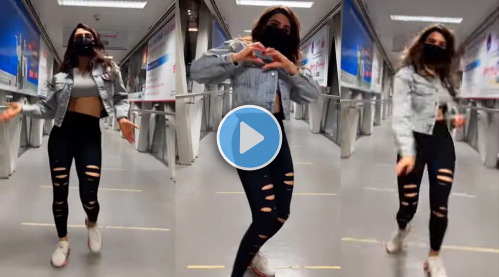 Video: मध्यरात्री विमानतळावरच चक्क डान्स करु लागली समांथा रुथ प्रभू