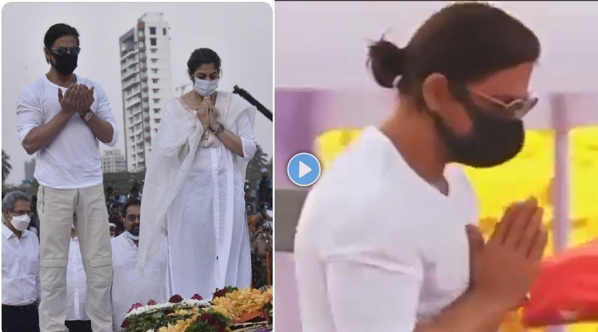 sharukh khan dua lata mangeskar