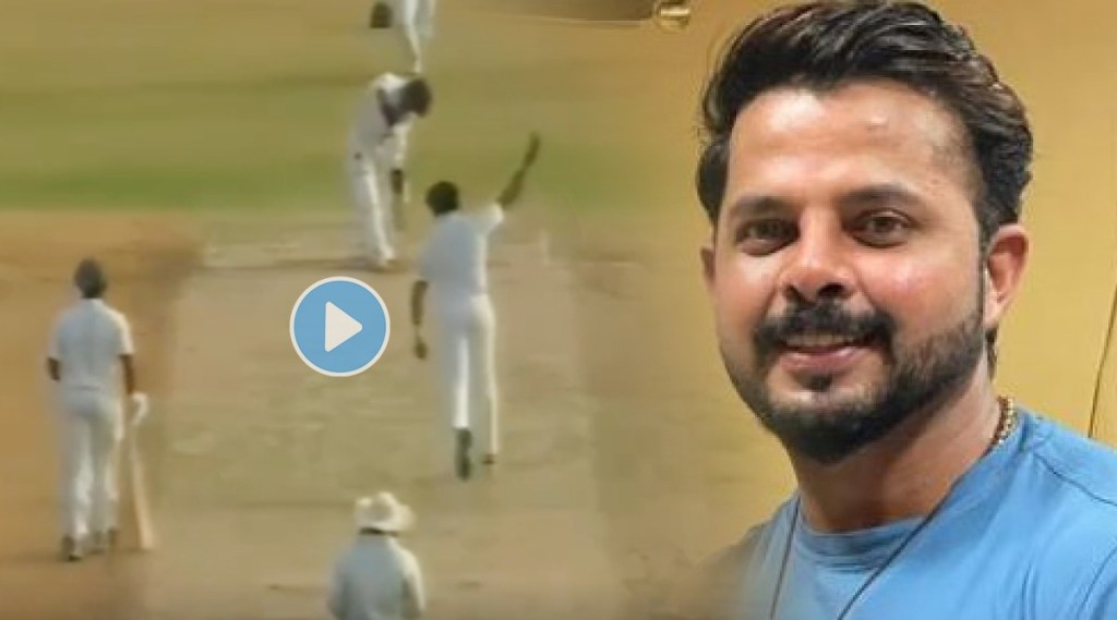 Sreesanth clean bowls a batter with outswinger before ipl mega auction 2022