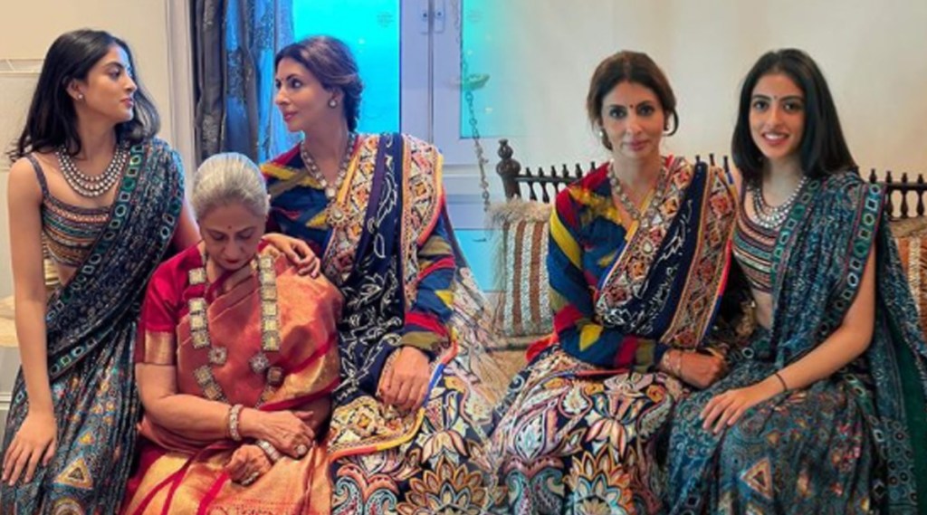 shweta bachchan, navya naveli nanda, jaya bachchan,