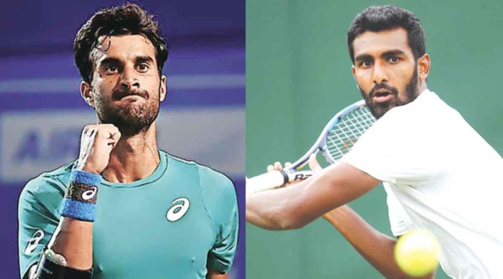 टाटा महाराष्ट्र खुली टेनिस स्पर्धा : युकीचा संघर्षपूर्ण विजय; प्रज्ञेश सलामीलाच गारद