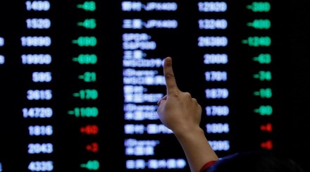 Share market stock market feb 22 Nifty below 17000 Sensex breaks 900 points