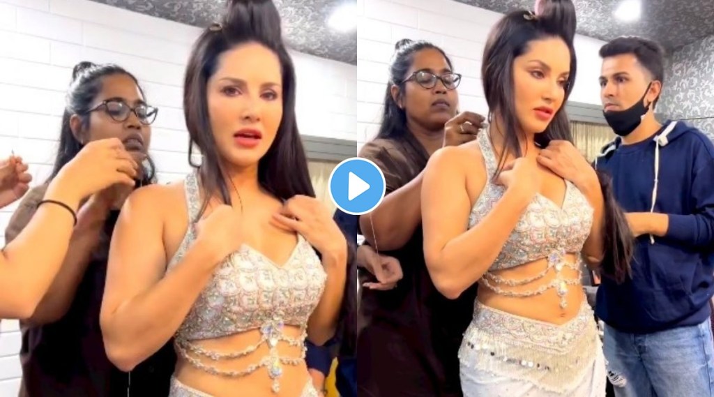 sunny leone, sunny leone dress, sunny leone video, sunny leone instagram, सनी लिओनी, सनी लिओनी इन्स्टाग्राम, सनी लिओनी व्हिडीओ, सनी लिओनी व्हायरल व्हिडीओ