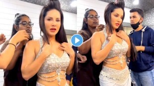 sunny leone, sunny leone dress, sunny leone video, sunny leone instagram, सनी लिओनी, सनी लिओनी इन्स्टाग्राम, सनी लिओनी व्हिडीओ, सनी लिओनी व्हायरल व्हिडीओ