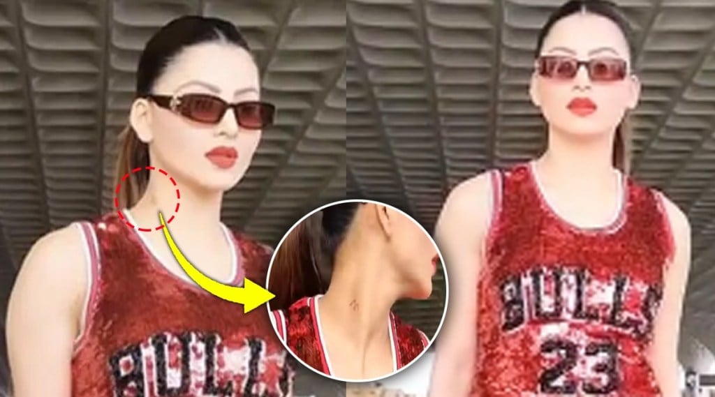 urvashi rautela, urvashi rautela instagram, urvashi rautela video, urvashi rautela angry reaction, उर्वशी रौतेला, उर्वशी रौतेला व्हिडीओ, उर्वशी रौतेला लव्ह बाइट व्हिडीओ, उर्वशी रौतेला इन्स्टाग्राम