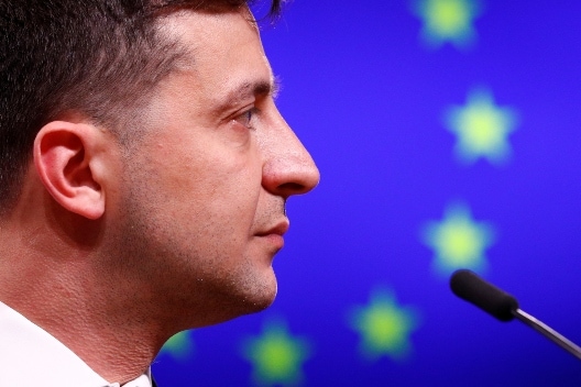 Journey of volodymyr zelensky comedian actor to president of ukraine 