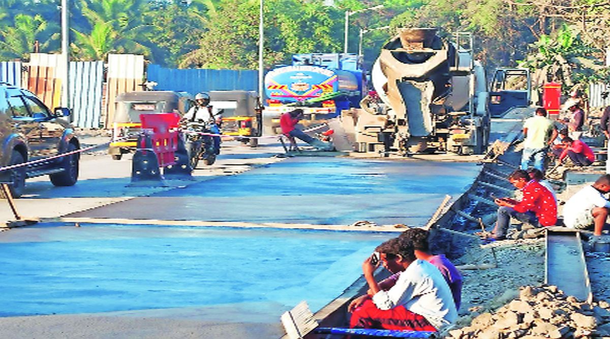 मुर्धा ते उत्तन मार्गावरील रस्त्याचे काम रद्द