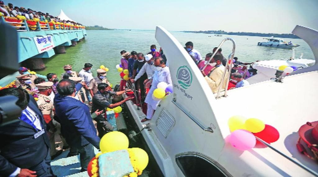 first water taxi service from today