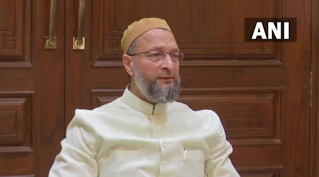 AIMIM chief Asaduddin Owaisi