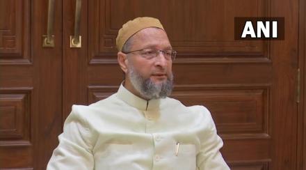 AIMIM chief Asaduddin Owaisi