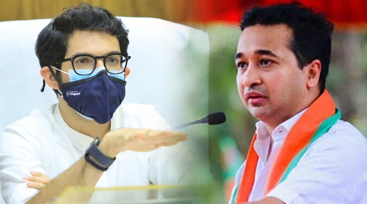 Shivsena, Aditya Thackeray, Sindhudurg, BJP, Nitesh Rane