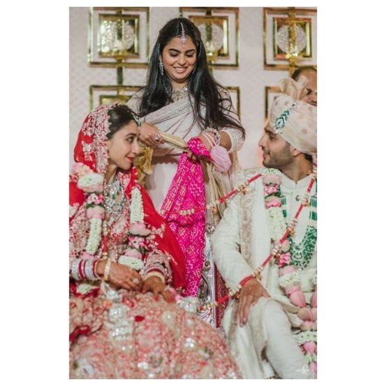Anil Ambani Tina son Anmol Krisha Shah Wedding
