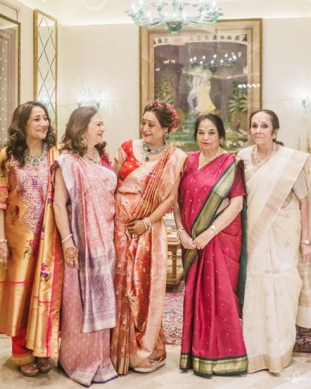 Anil Ambani Tina son Anmol Krisha Shah Wedding