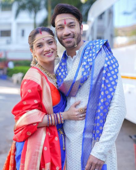 Ankita Lokhande Vicky Jain Wedding Photos