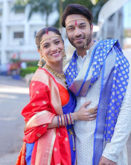 Ankita Lokhande Vicky Jain Wedding Photos