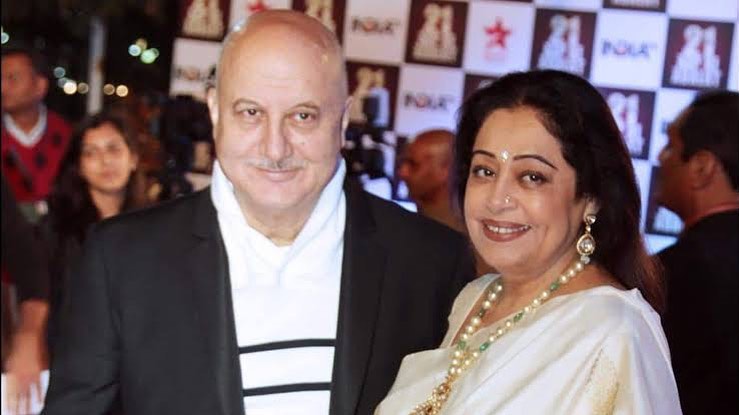 Anupam Kher Birthday Kirron Kher Love Story