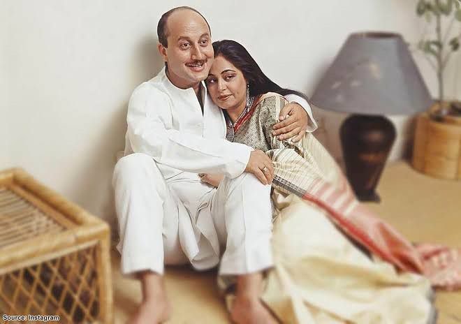 Anupam Kher Birthday Kirron Kher Love Story