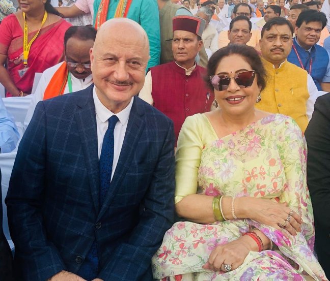 Anupam Kher Birthday Kirron Kher Love Story