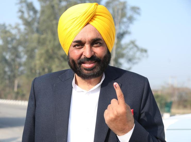 Assembly Election Results 2022 Bhagwant Mann
