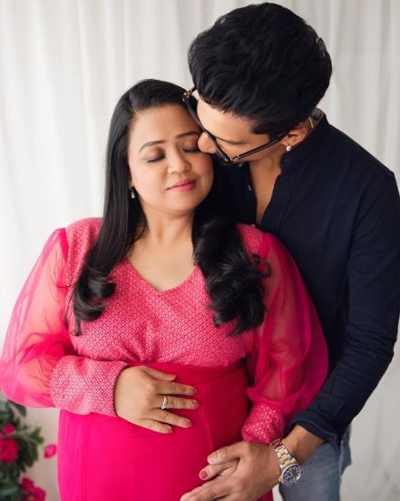 Bharti Singh Maternity Photoshoot
