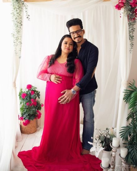 Bharti Singh Maternity Photoshoot