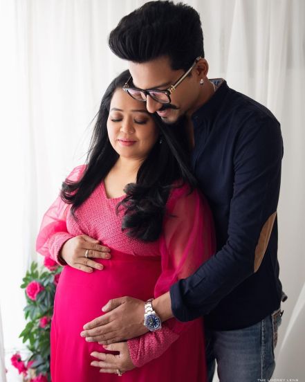 Bharti Singh Maternity Photoshoot