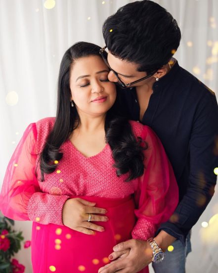 Bharti Singh Maternity Photoshoot