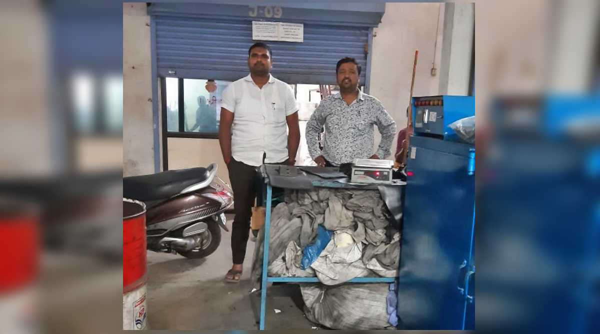 पुण्यातील भोसरी एमआयडीसीमध्ये महिलेचा विनयभंग, घटना सीसीटीव्हीत कैद