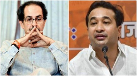 CM Uddhav and Nitesh Rane