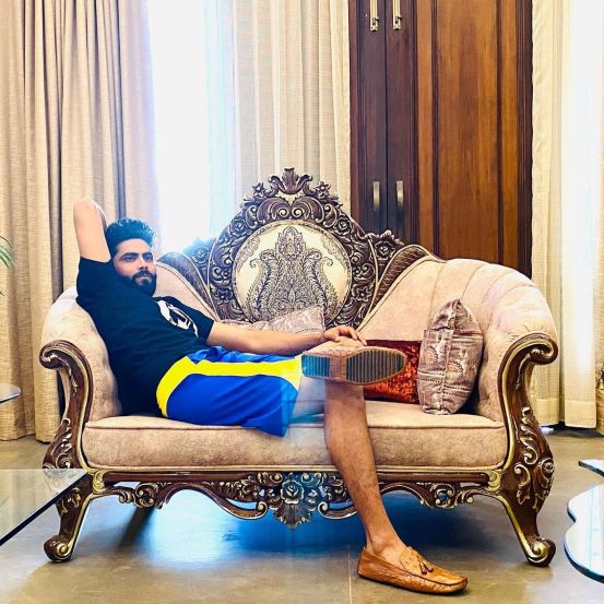 IPL 2022 CSK Ravindra Jadeja Bungalow Photos