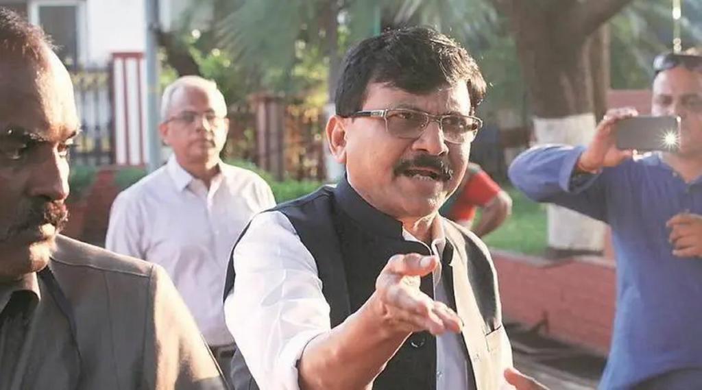 Congress party has a history not just geography says Sanjay Raut