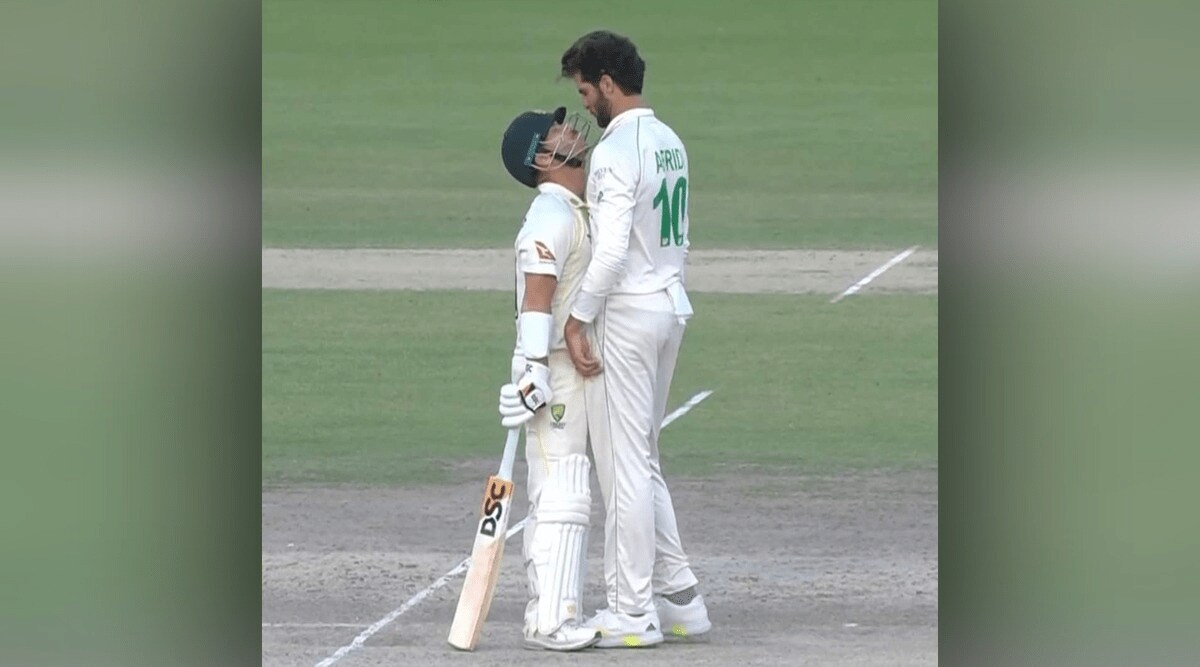 David_Warner_Shaheen_Afridi