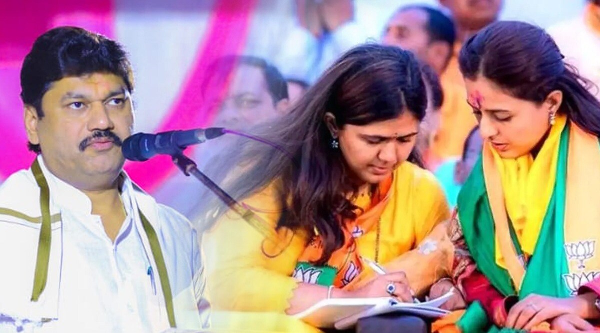 तुमच्याच नाकर्तेपणामुळे जिल्ह्याची बदनामी म्हणणाऱ्या प्रीतम मुंडेंना धनंजय मुंडेंचं जाहीर आव्हान; म्हणाले "मातीची किंमत..."
