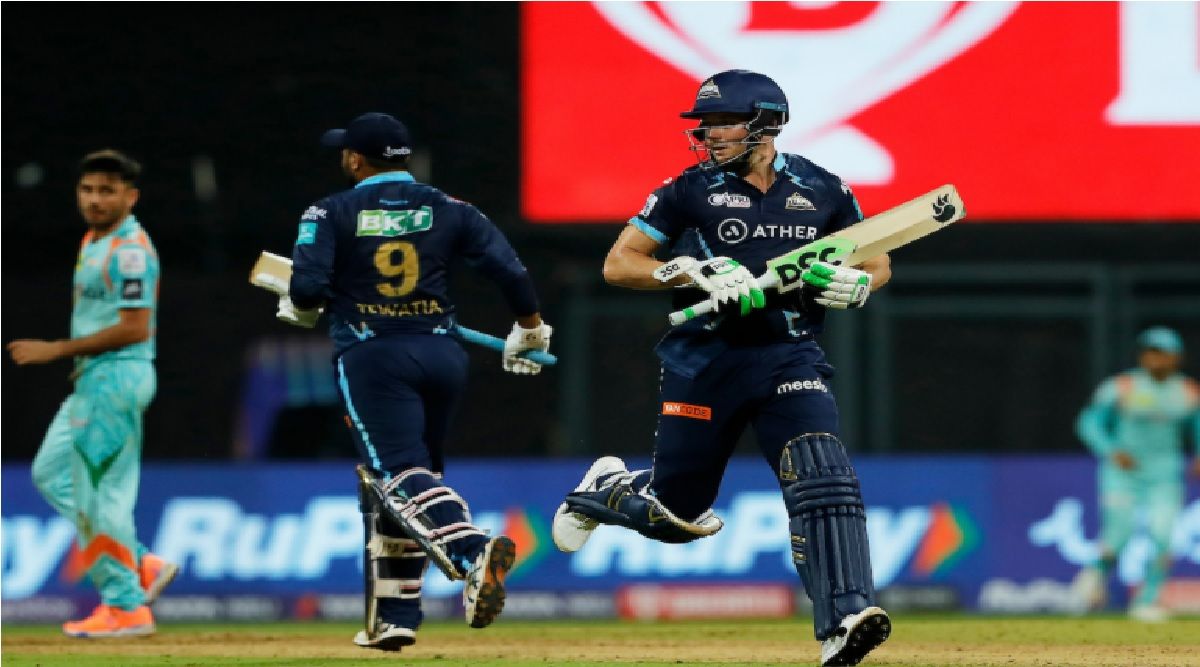 GUJRAT TITANS WON