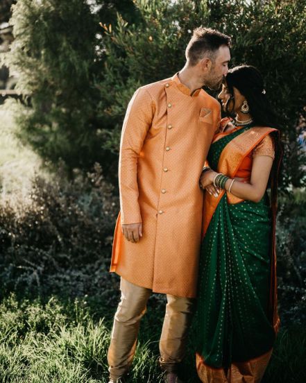 Glenn Maxwell Vini Raman Wedding Photos