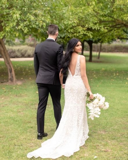 Glenn Maxwell Vini Raman Wedding Photos