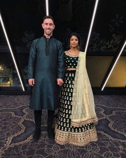 Glenn Maxwell Vini Raman Wedding Photos