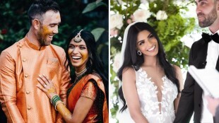 Glenn Maxwell Vini Raman Wedding Photos