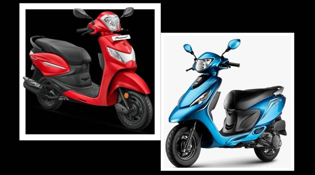 Hero-Pleasure-Plus-vs-TVS-Scooty-Zest