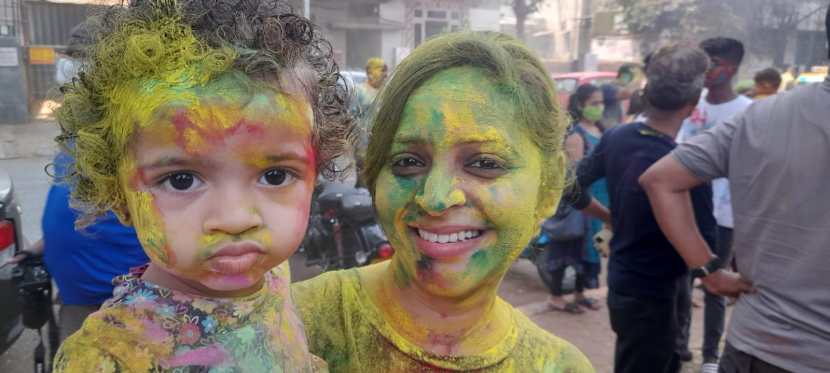 Holi 2022 Celebration Maharashtra