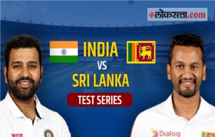INDIA AND SHRILANKA TEST MATCH