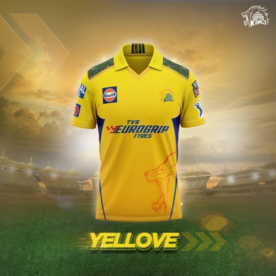 IPL 2022 Jersey Photos