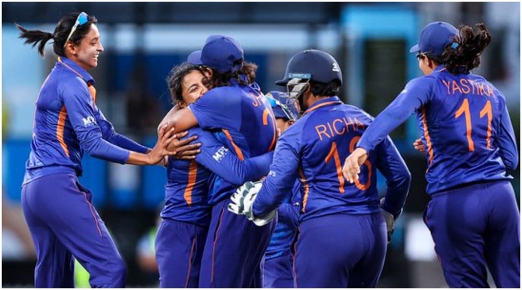 ICC Women’s World Cup : भारताचा दणदणीत विजय, १५५ धावांनी वेस्ट इंडिजचा पराभव