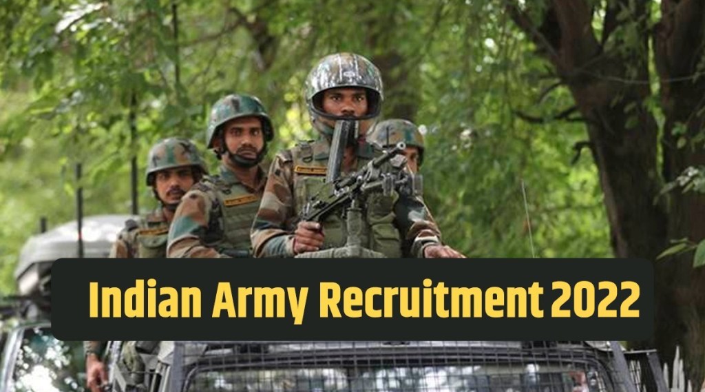 Indian Army Recruitment 22