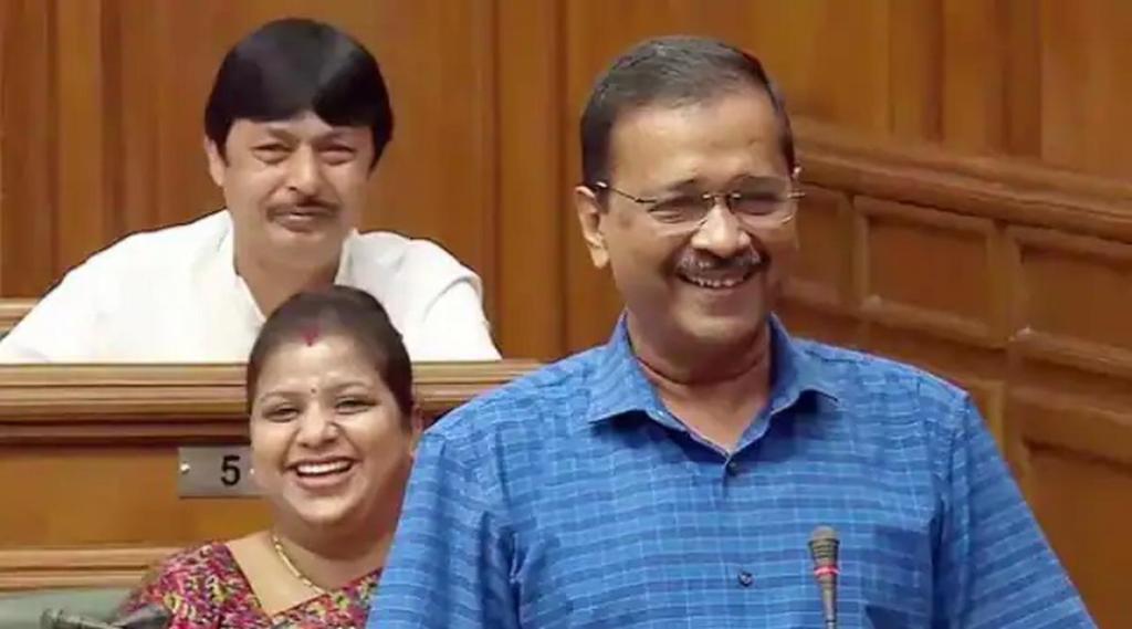 Injustice done to Kashmiri Pandits Arvind Kejriwal said to clarify on laughter