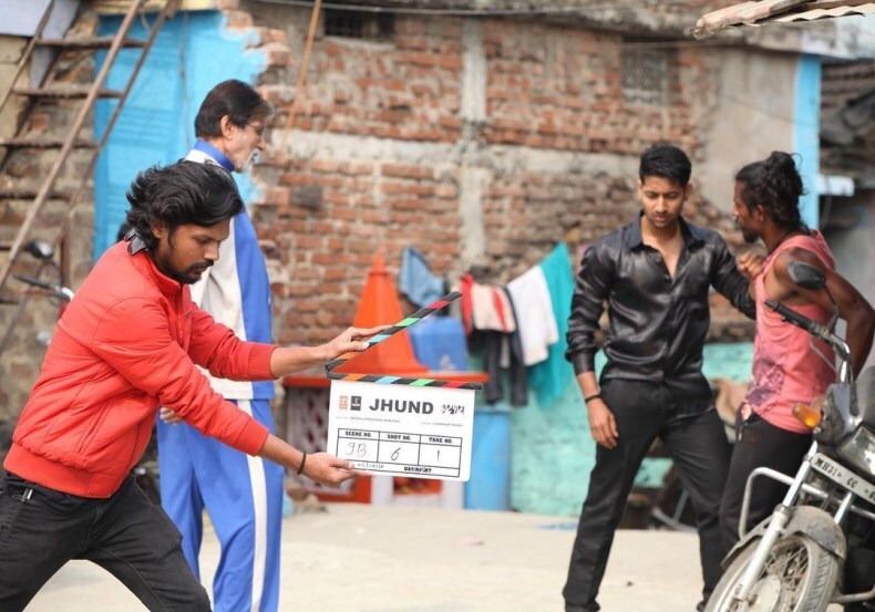 Jhund Movie BTS